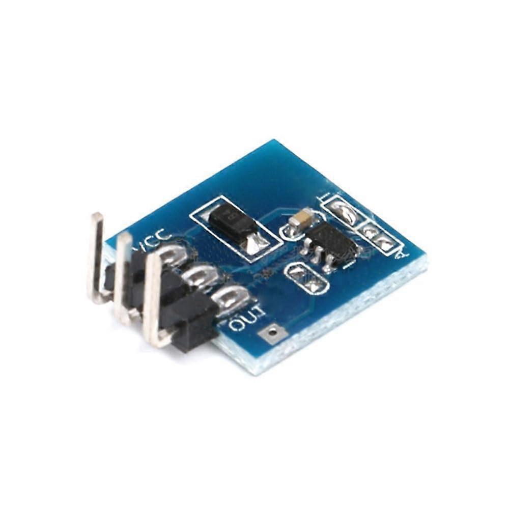 TTP223 Capacitive Touch Sensor Switch Module DC 2.5V-5.5V Self-Locking Or Jog Mode With LED Lamp