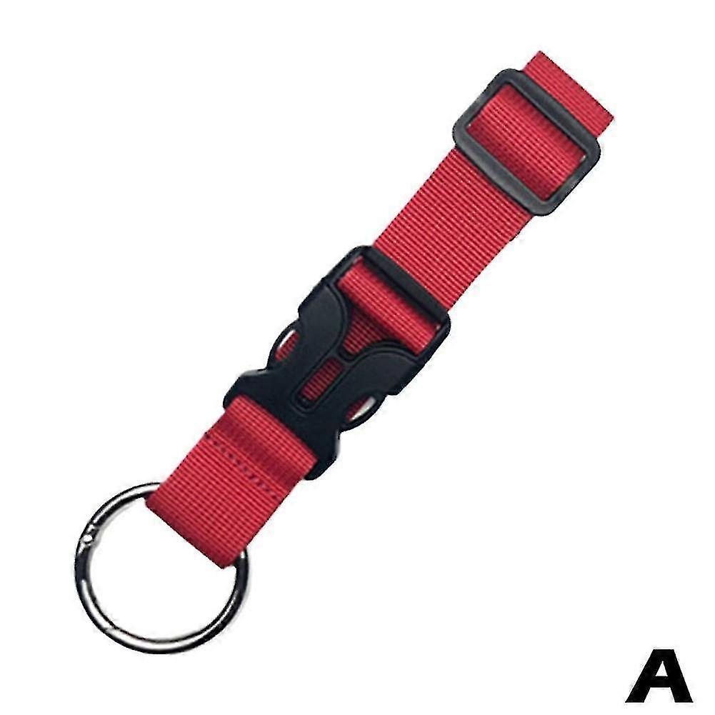 Multifunctional Backpack Elastic Hanging Buckle for Portable Suitcase Trolley Holder