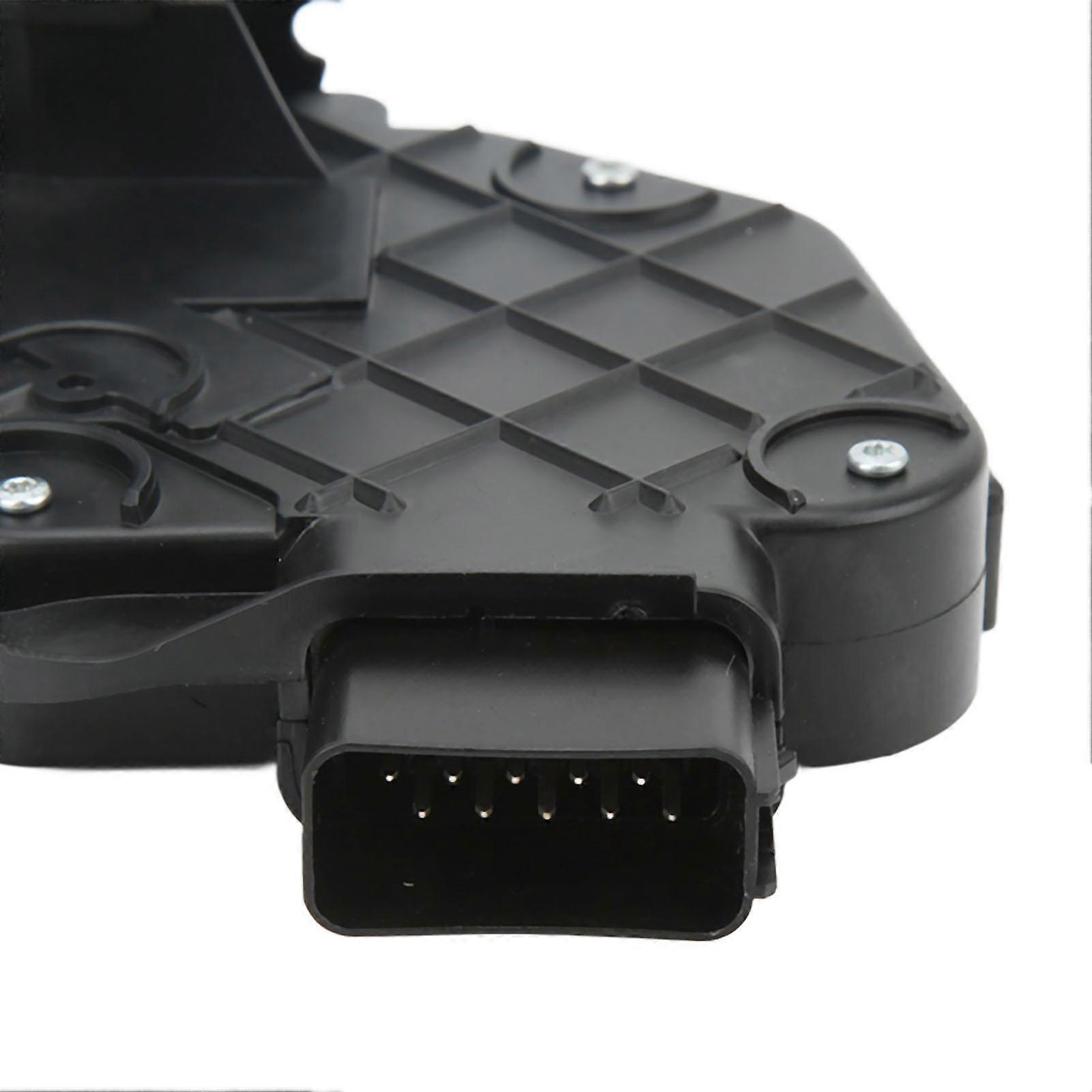 Door Lock Actuator 9649879580 Front Right Driver Side Sliding Control Lock Mechanism Replacement for Peugeot 1007 2004‑2009