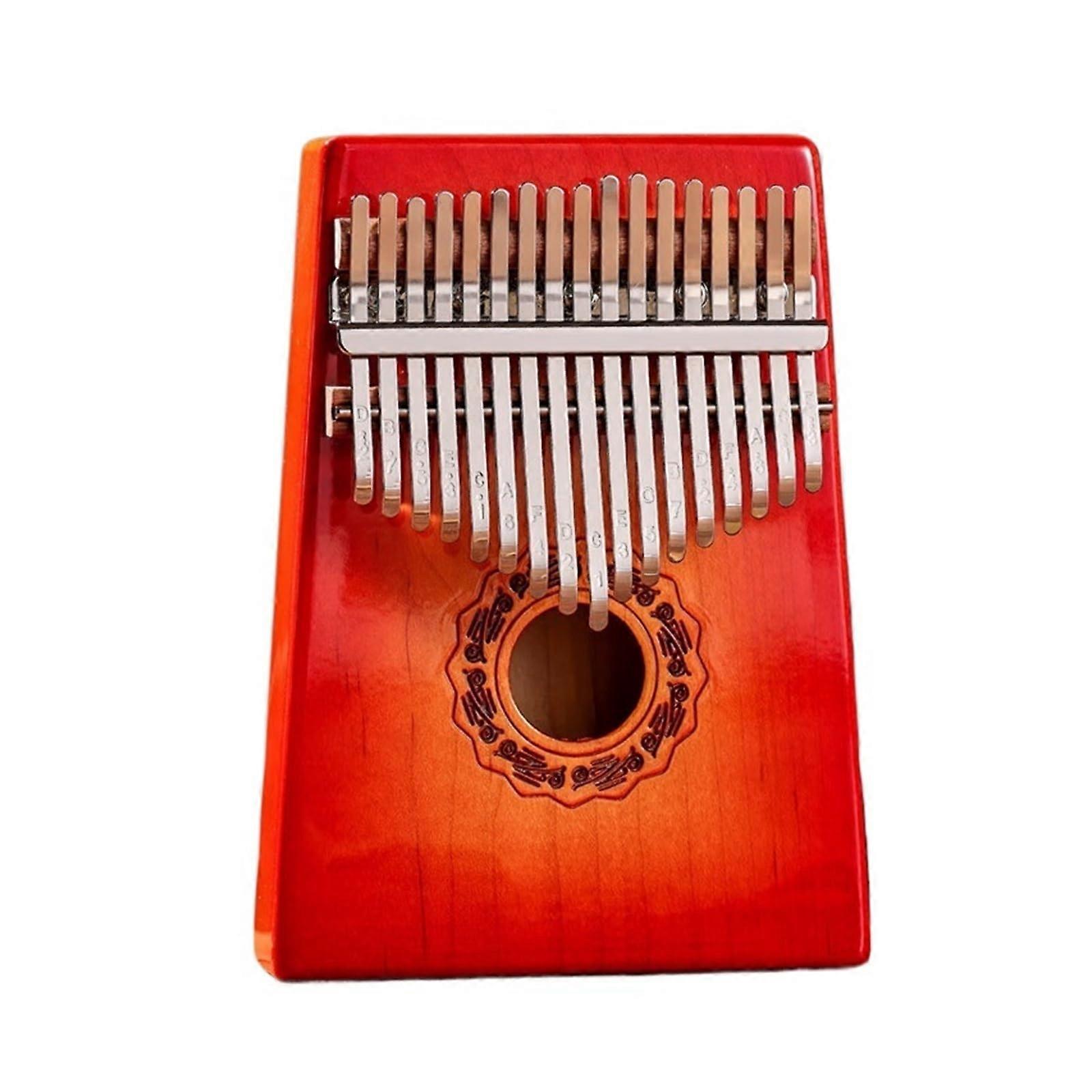 Piano à pouce Kalimba Piano à pouce Débutant 17 touches Instrument de musique Kalimba Piano à pouce