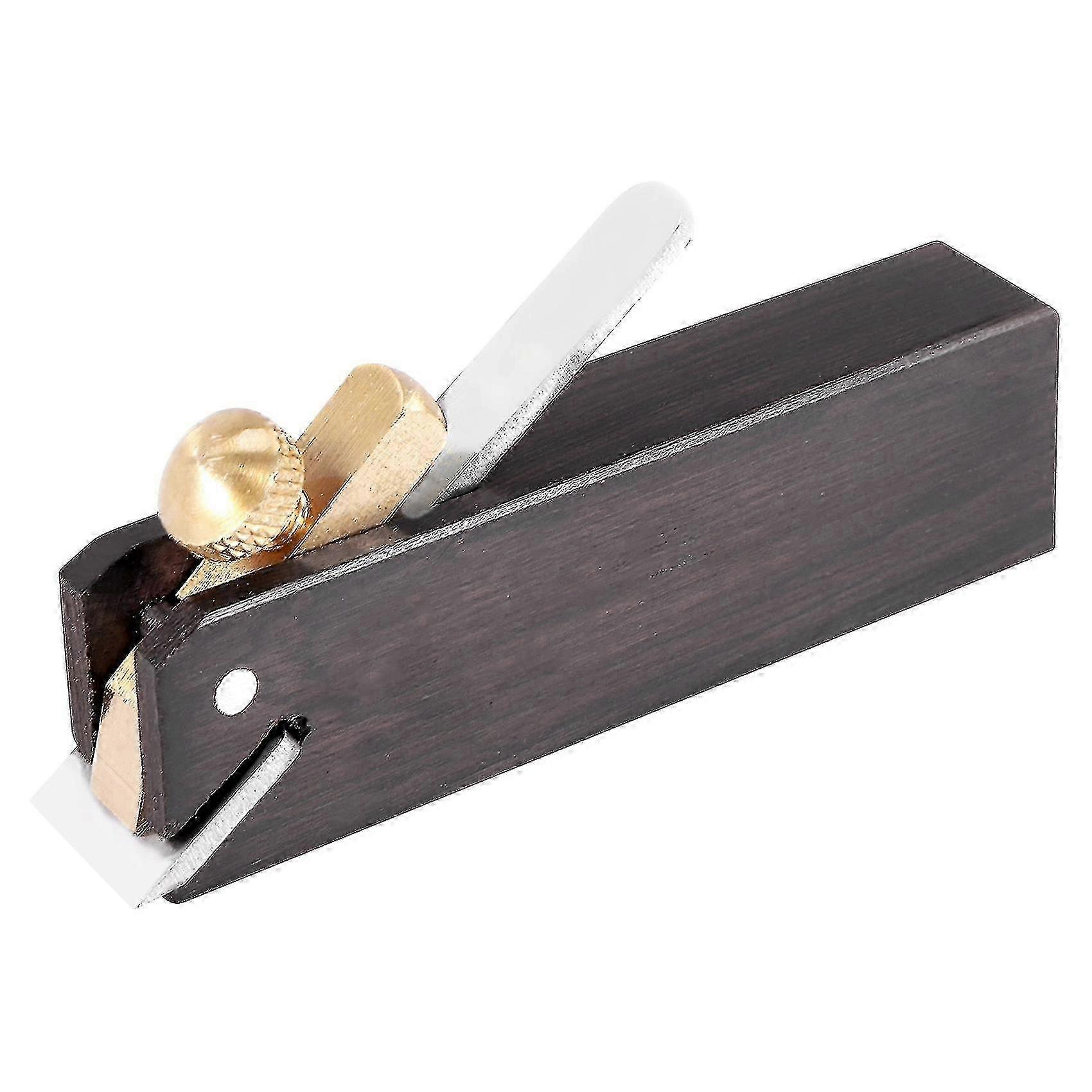 Mini Wooden Hand Planer Easy to Use Durable Angle Planer Tool for Woodworking and Violin Making