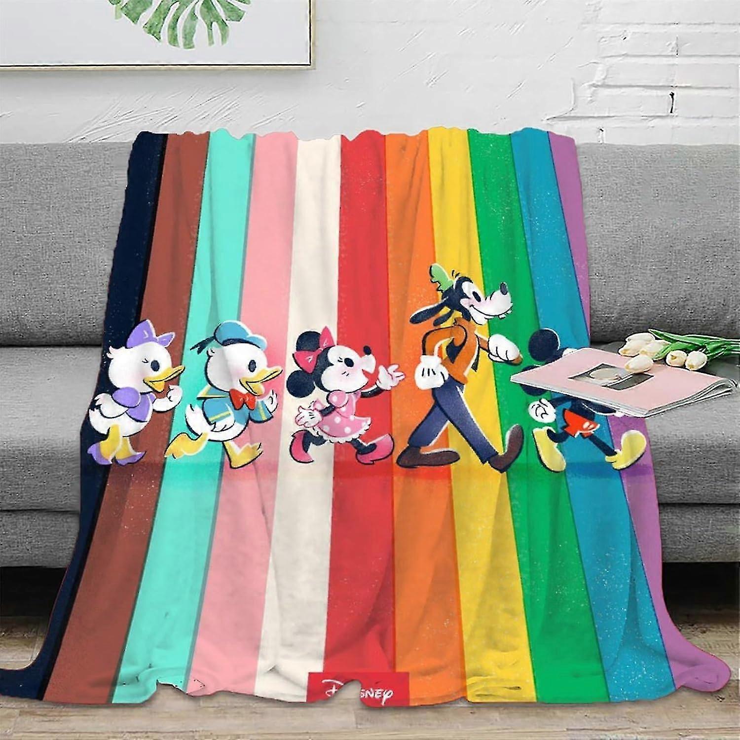 Flannel Throw Blanket for Couch, Sofa, Settees and Chairs, Super Soft, Warm, Cozy, Plush and Fluffy