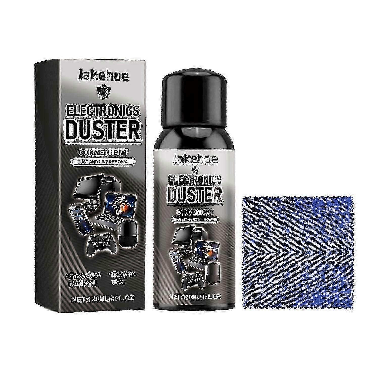 Jakehoe Elektronický prach Spray Elektronický prach Spray Domácí elektronické zařízení Odstranění prachu Lint
