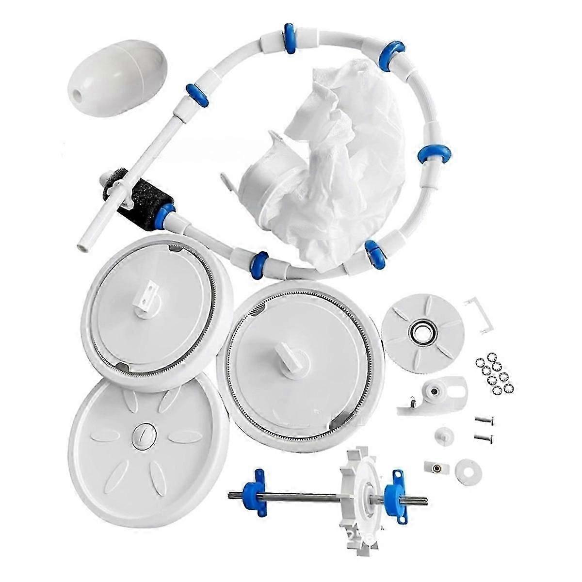 Pool Cleaner Tune Up Rebuild Kit for Polaris 180 280 Includes Wheels,