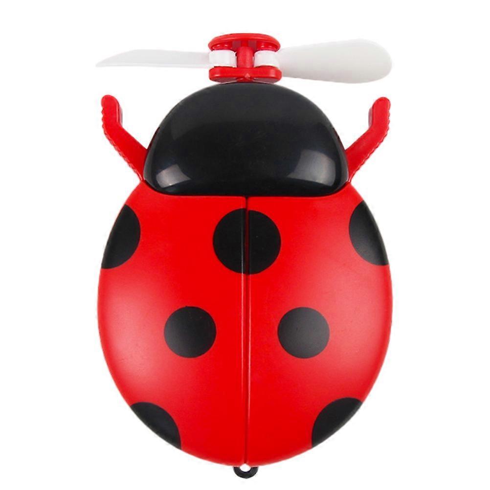 Small Portable Fan Multi-Gear Switch Daily Use Seven-Star Pattern 1Pack