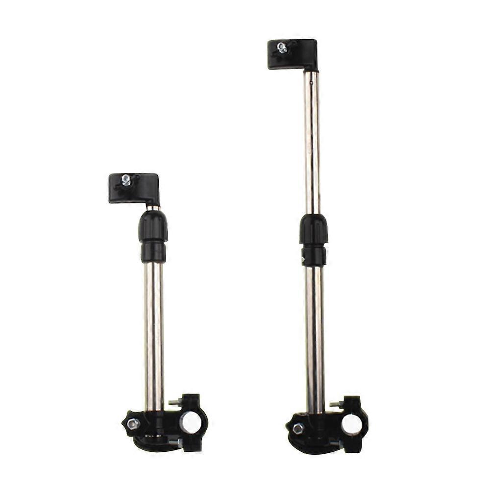 Adjustable Extendable Umbrella Mount Stand Holder for Bike, Stroller, Wheelchair, Electric Scooter – Easy Base Clamp Attachment for Rainy or Hot Days