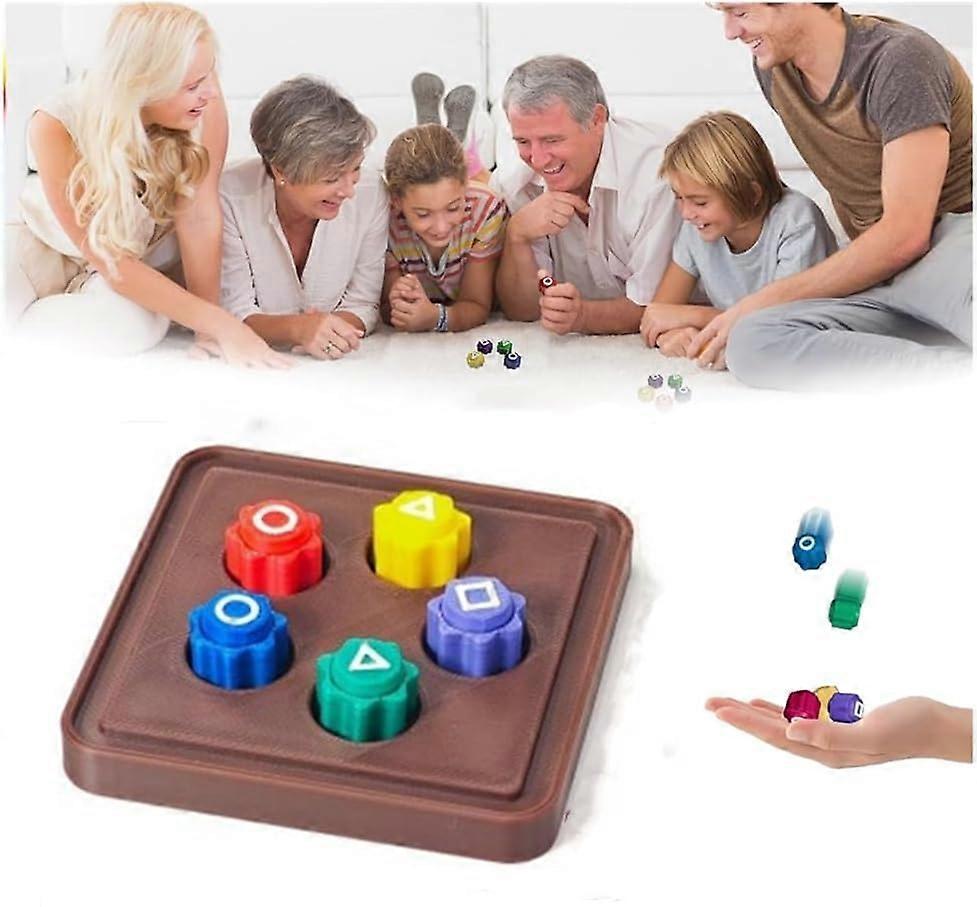 Gonggi Korean Game Traditional Korean Game Game 5 Pieces Gonggi Stone Set Jack Stone Pebble Set (5pcsBase)