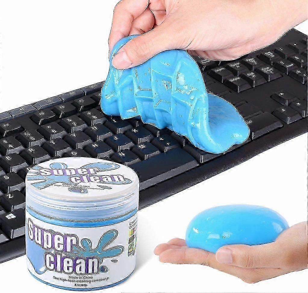 Multi-Purpose Cleaning Gel  Universal Dust Remover for Electronics and Gadgets