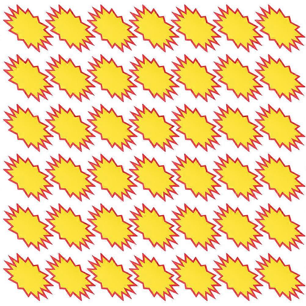 Pricing Retail Store Price Indication 17.00X13.00X0.10cm Assorted Color 100Pack