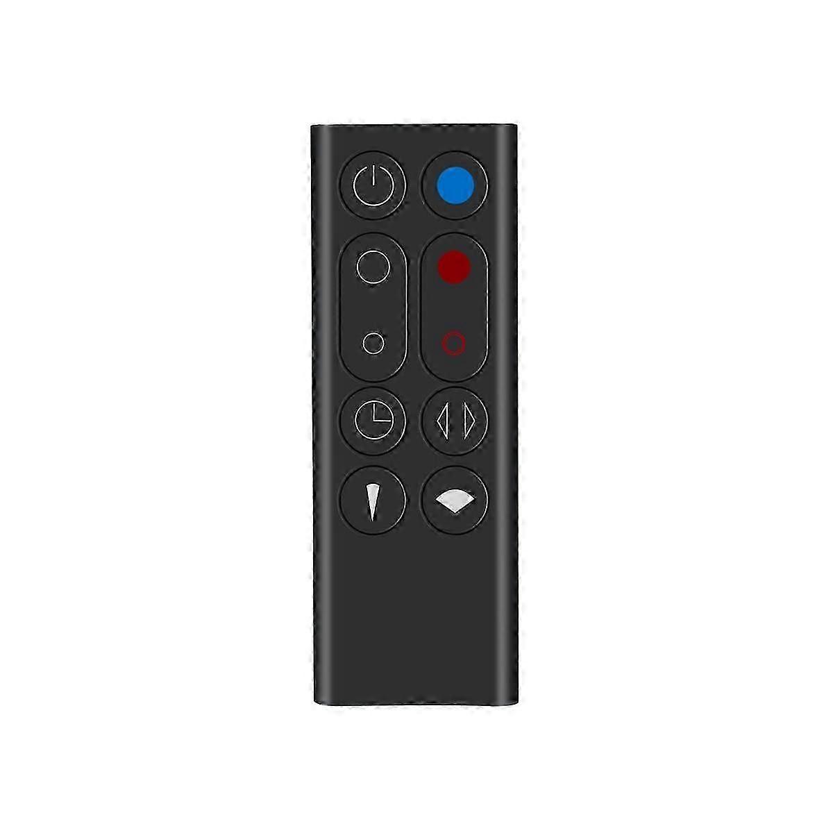Replacement Remote Control Suitable for AM09 HP00 HP01 Air Purifier Leafless Fan Remote Control Bla.