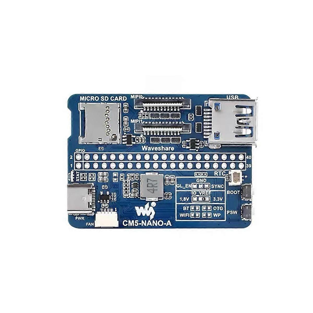 do CM5 Nano Base IO Board(A) z USB3.2 Gen1