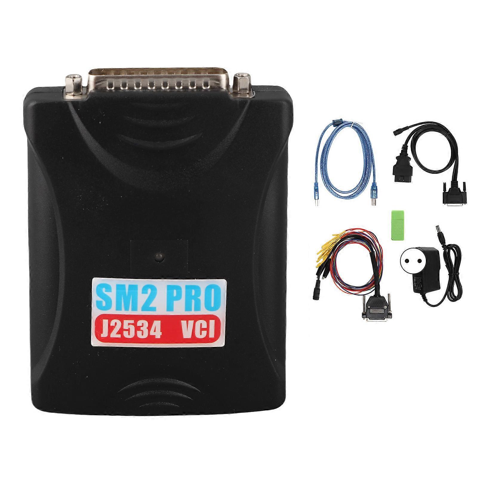 67 in 1 Car Diagnostic Tools SM2 PRO J2534 ECU Programming Tool Replacement For ENVISION 2021