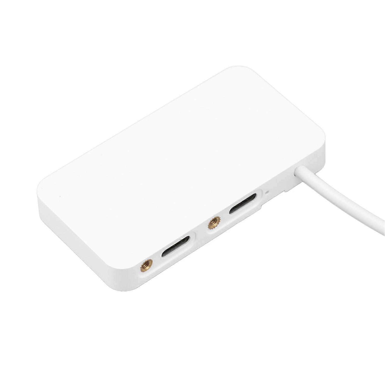 Anti Theft Security Cell Phone Display Alarm 110‑130dB Volume with Remote Control for Digital Shopping Malls Rectangular Head