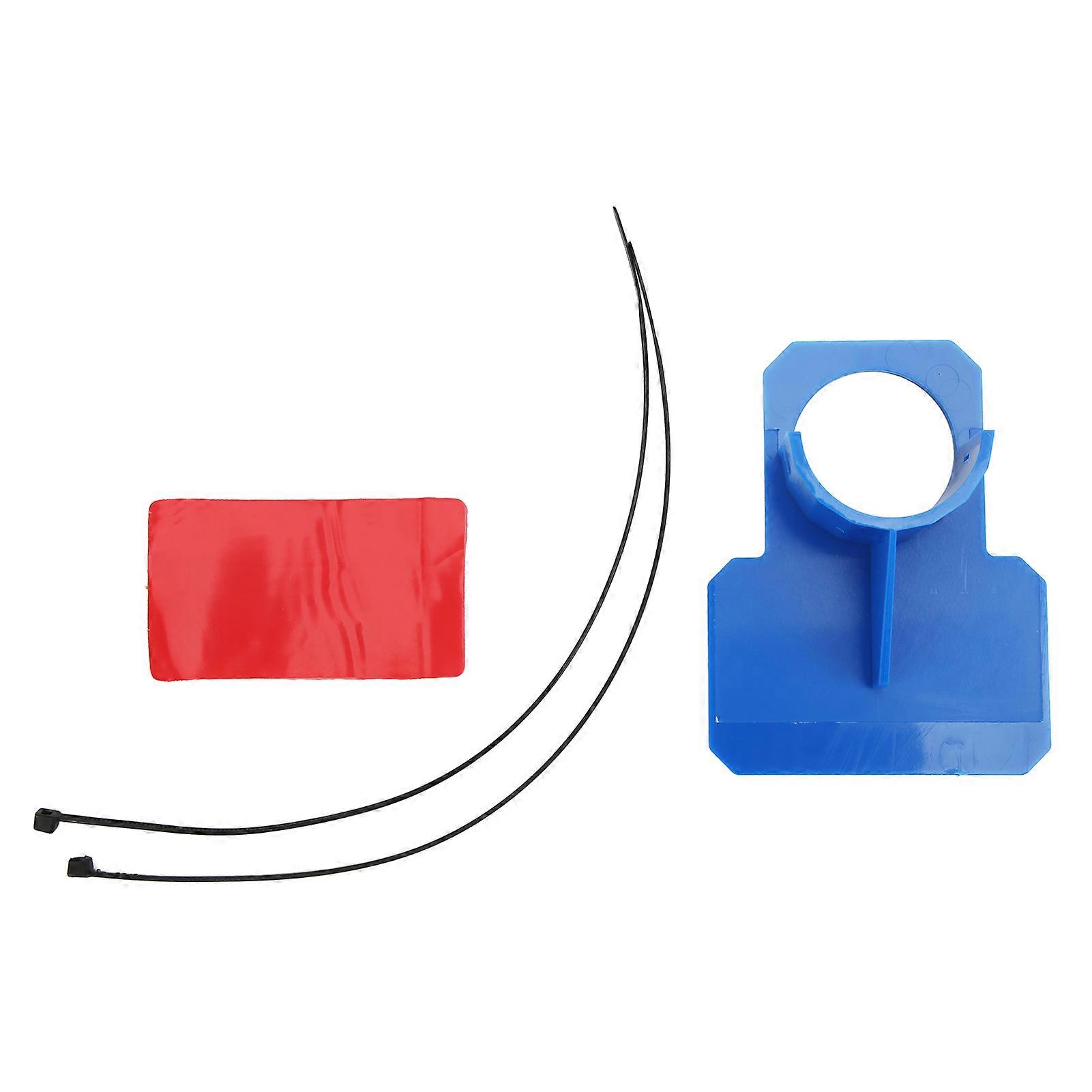 Pool Hose Holder Plastic 1.4 Inch Hose Support Bracket with Cable Tie to Prevent Falling