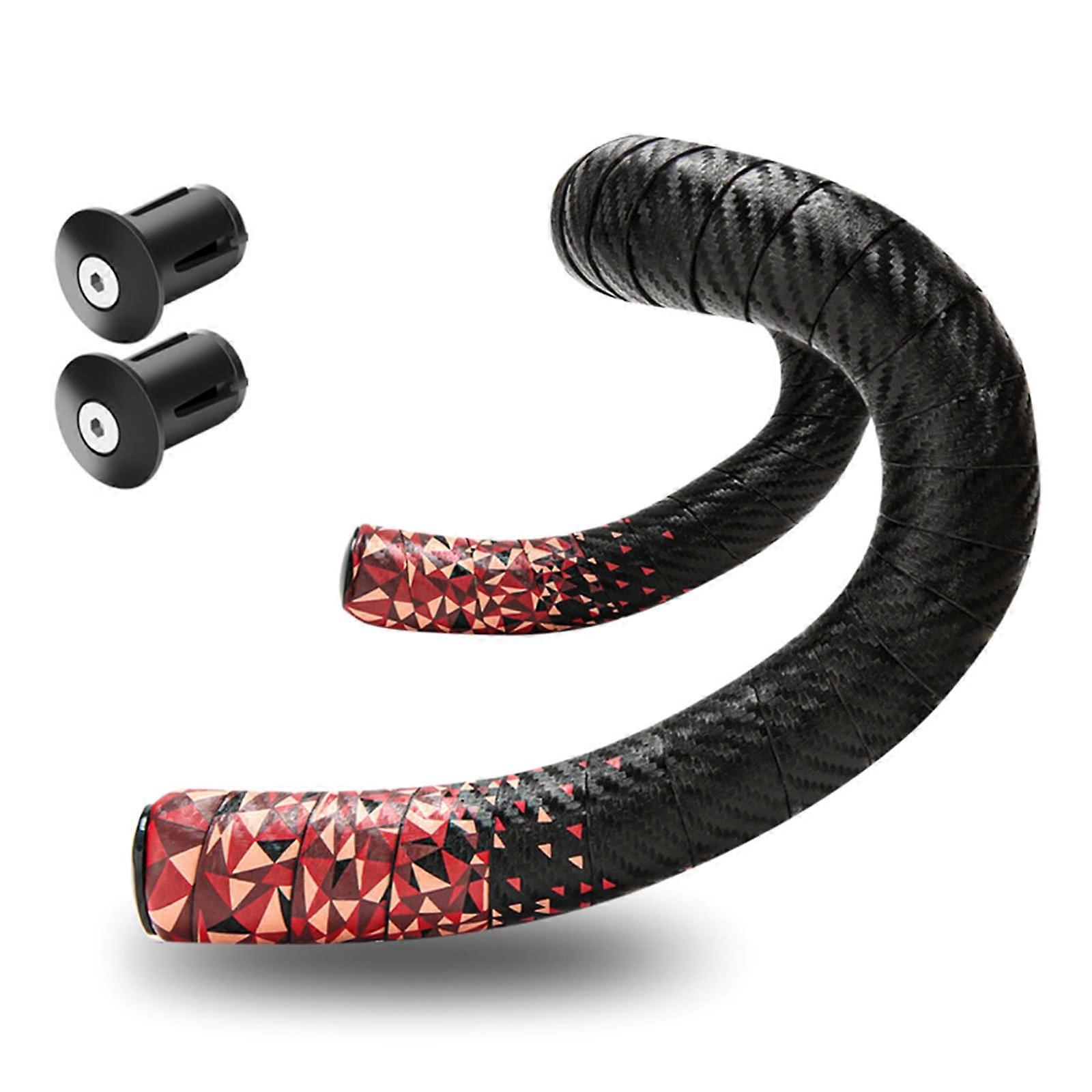 Non-Slip Bicycle Grip Tape, Trendy Handlebar Wrap for Road Bikes, 2 Pieces, Durable and Comfortable Material