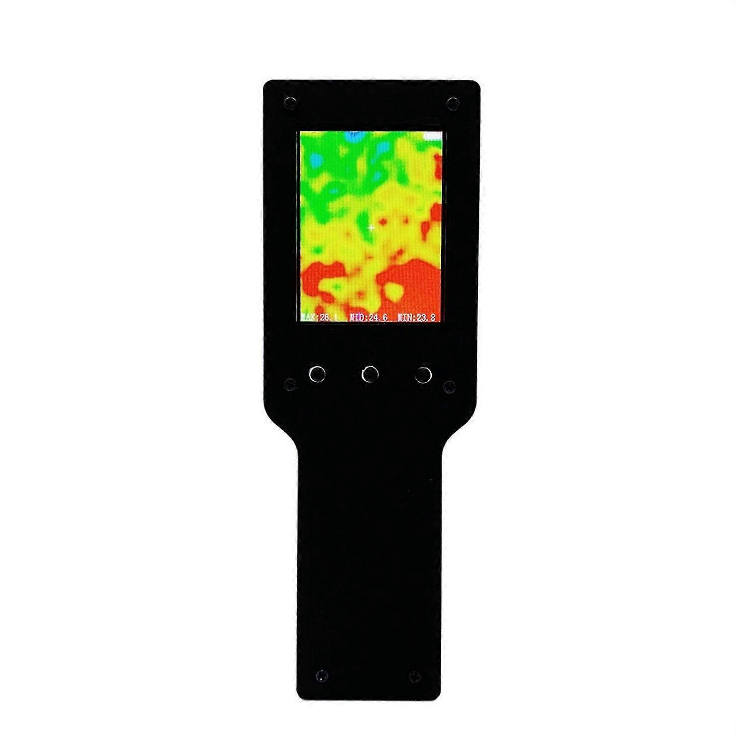 2.4 "El Dijital Kızılötesi Termal Görüntüleme Cihazı MLX90640 Kamera Termometresi LCD ft