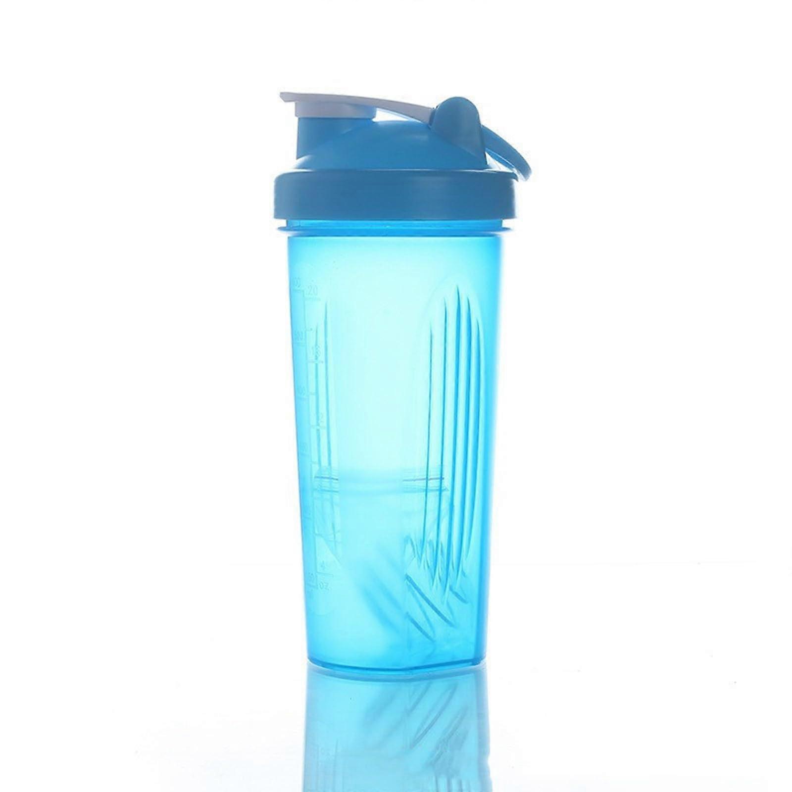 Portable Shake Cup Protein Powder Mixer for Men - 20oz Sports Bottle with Efficient Supplement Mixing Functionality
