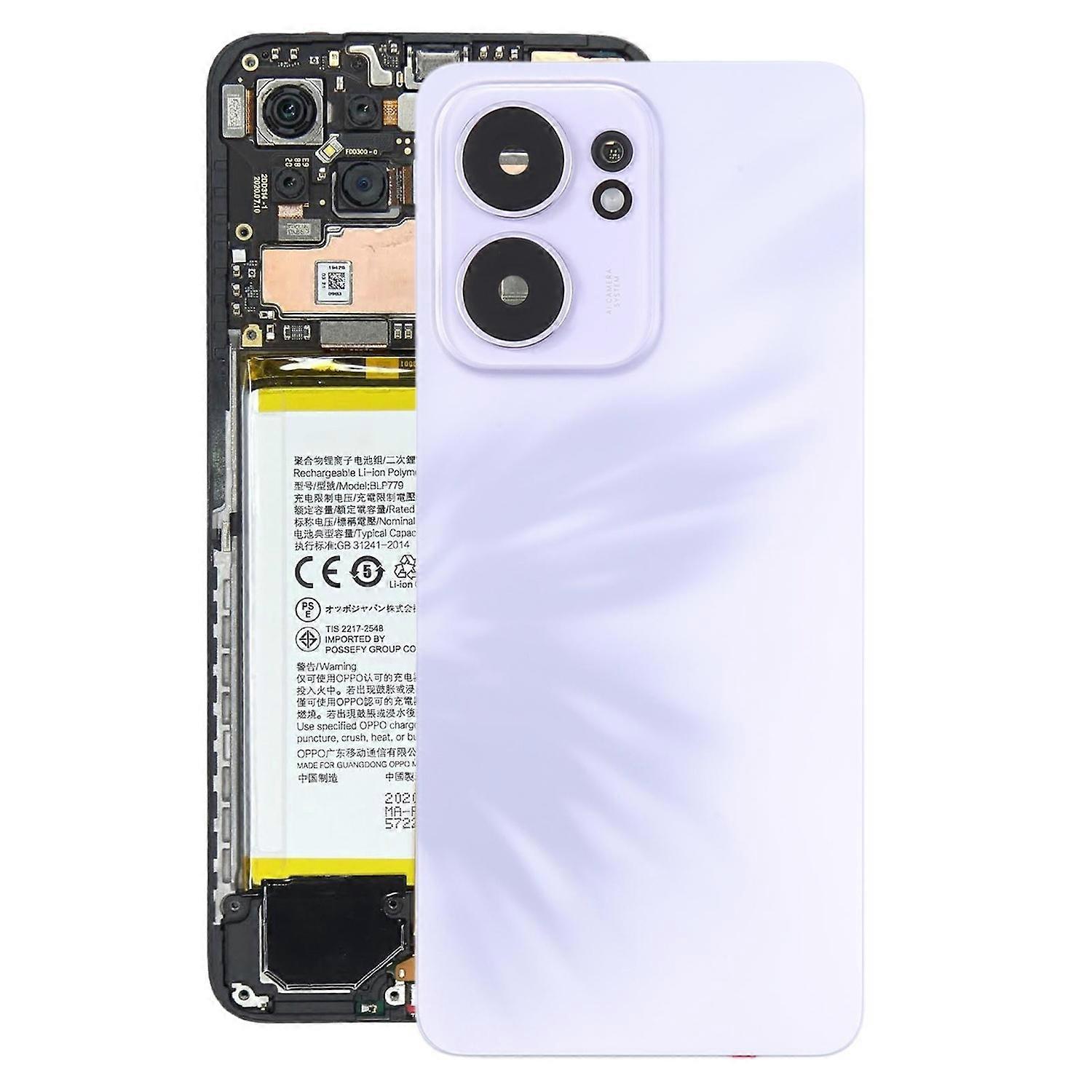 For OPPO Reno13 F COMPATIBLE Back Cover