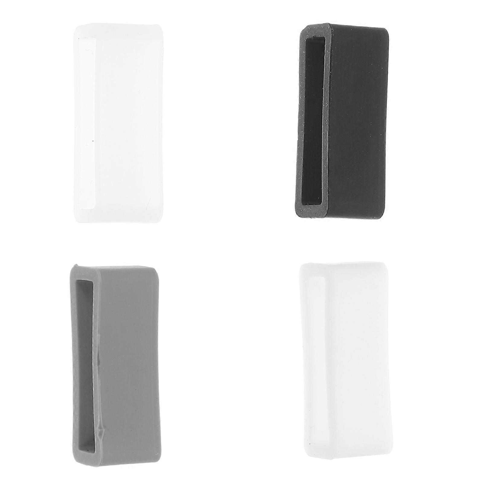 유니버설 시계 스트랩 투명 유지 시계 베젤 시계 부품 벨트 4Pcs