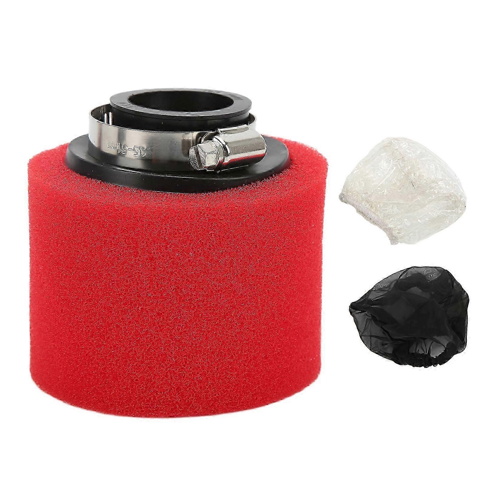 35mm Air Filter Sponge Foam Cleaner Dustproof for Various CC Motorcycles and ATVs
