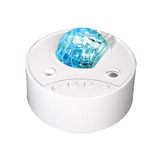 Bluetooth Projector Lamp with Aurora Effect, USB Port, Remote Control, Timer, and Builtin Speaker for Home and Comfort at Night