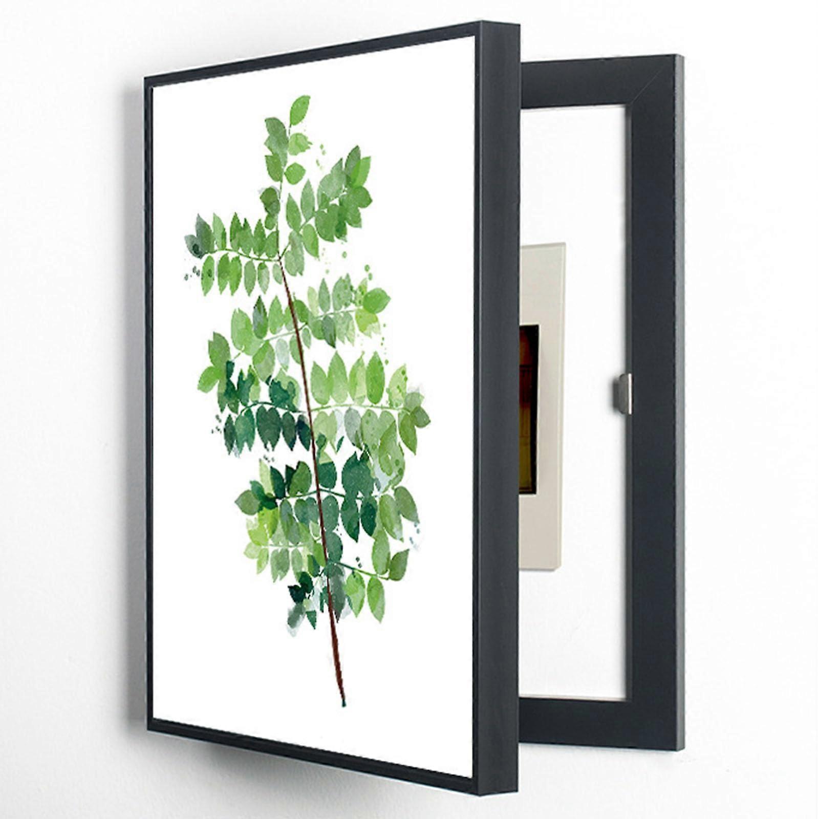 Cover for electricity meter boxes, creative decorative painting, modern, easy removable cover