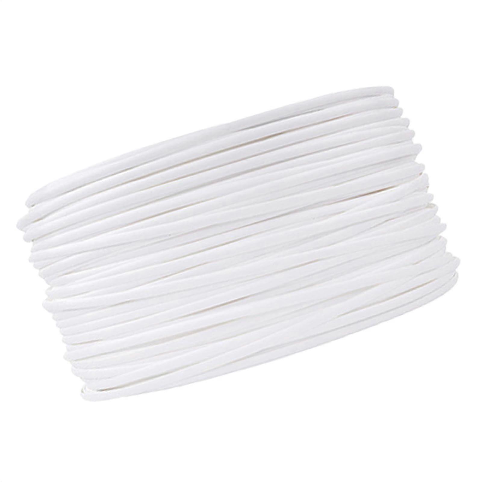 Wicker Material Wicker Chair Materials 120' Wicker Basket Fixing Material Wicker Basket Fixing White/Black