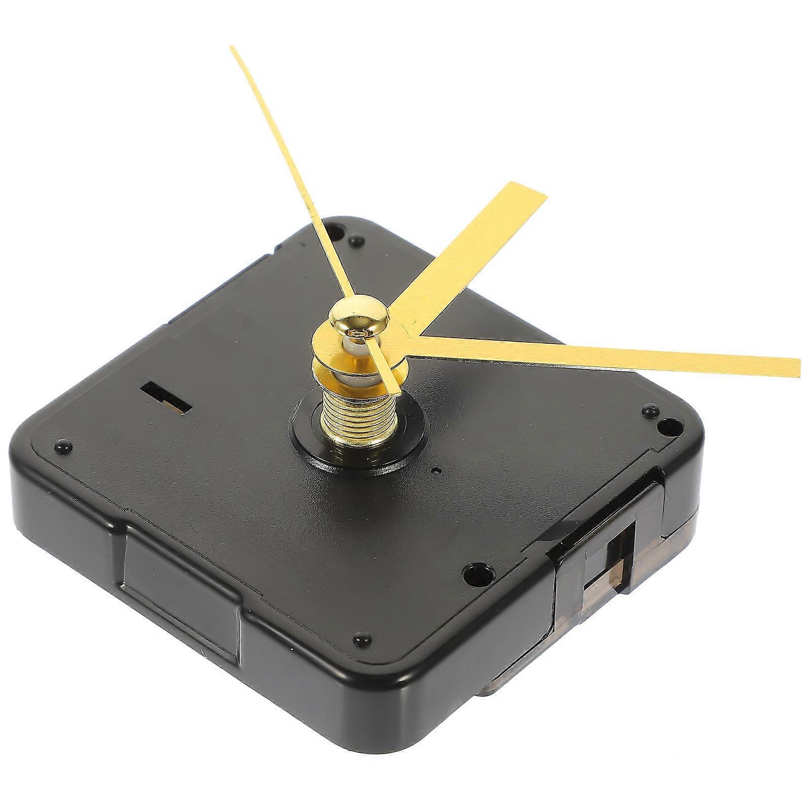Replacement Mechanism Kit Clock Movements Home Decoration Plastic Material 1 Set