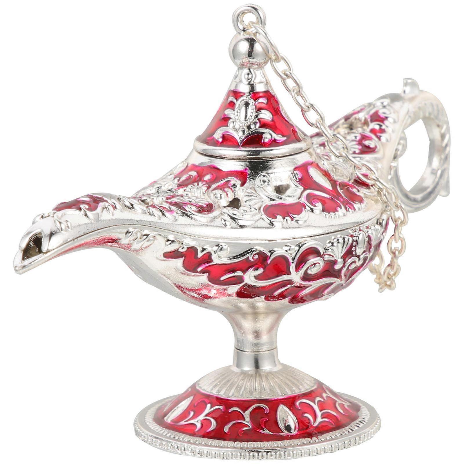 Craft Lamp Roman Retro Lamp Tabletop Centerpiece 4.7×2.6×1.8in present For Collectors 1Pcs