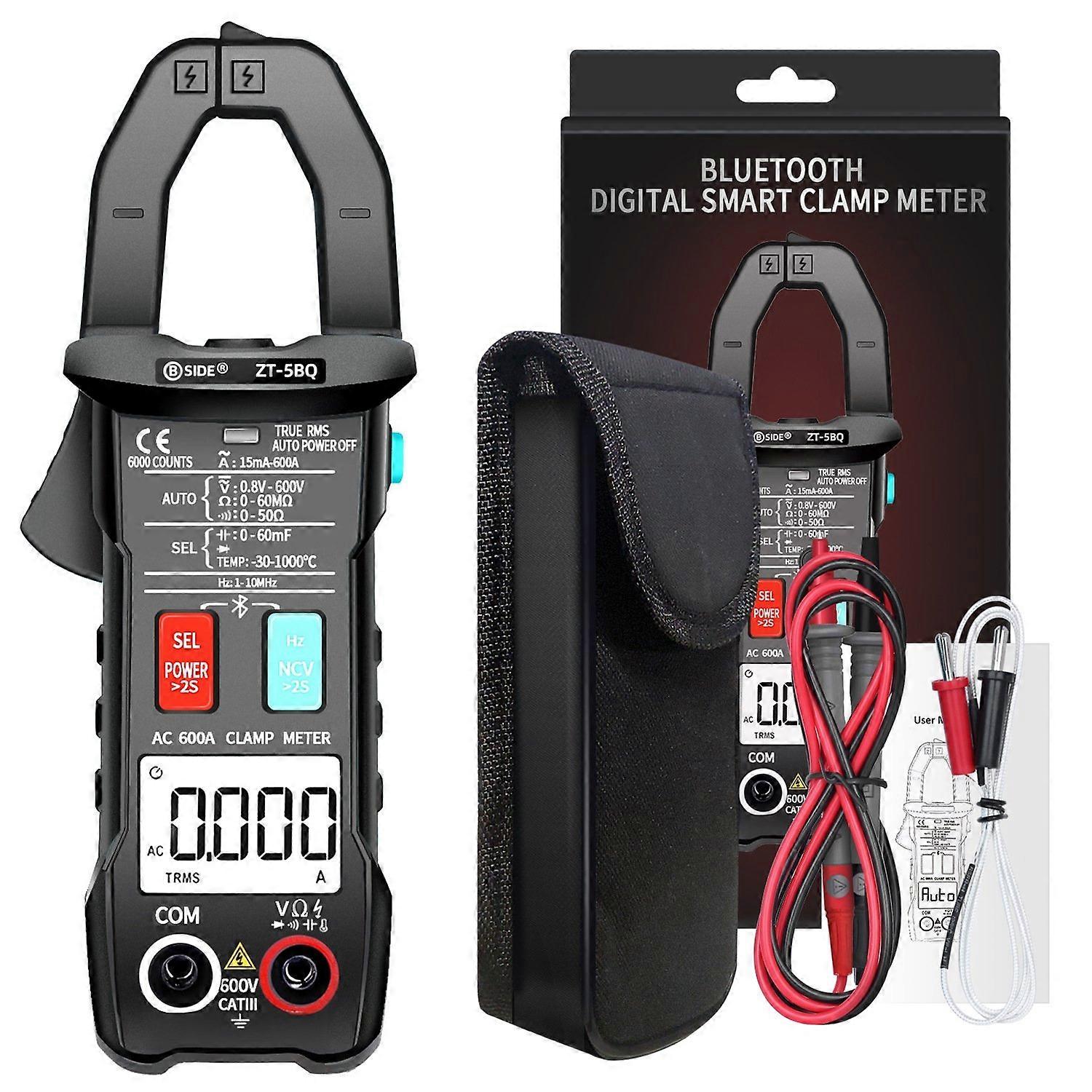 BSIDE Smart AC Clamp Meter, Specification: ZT-5BQ ZT-5BQ
