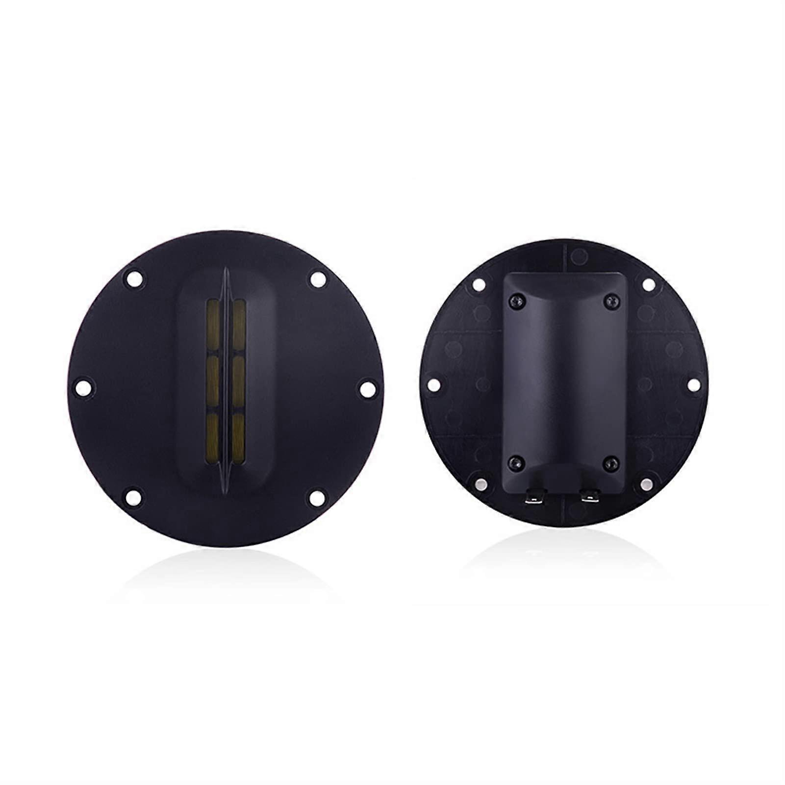 Planar Transducer Ribbon Tweeter Speaker Driver Set 8 Ohm 2 Pieces Compatible for Office Bookshelf Audio System