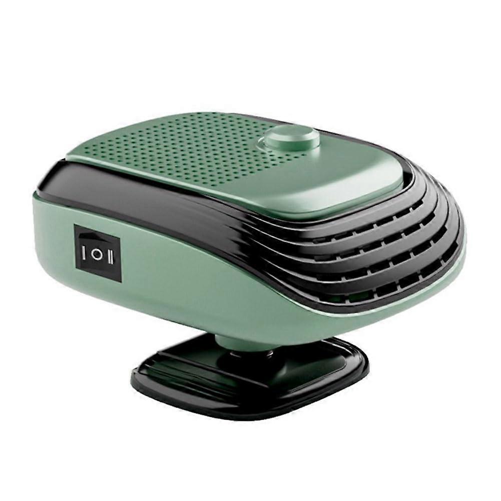 12V Drinking Water Car Defroster Windshield Heater, 2in1 Heating Cooling Fan for Car Window Defroster with Fast Heating Supply