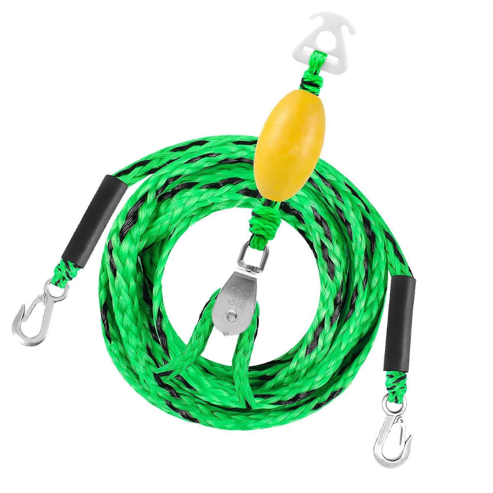 Waterski tow harness Ski boot tow rope quick connector harness Water sports tow connector