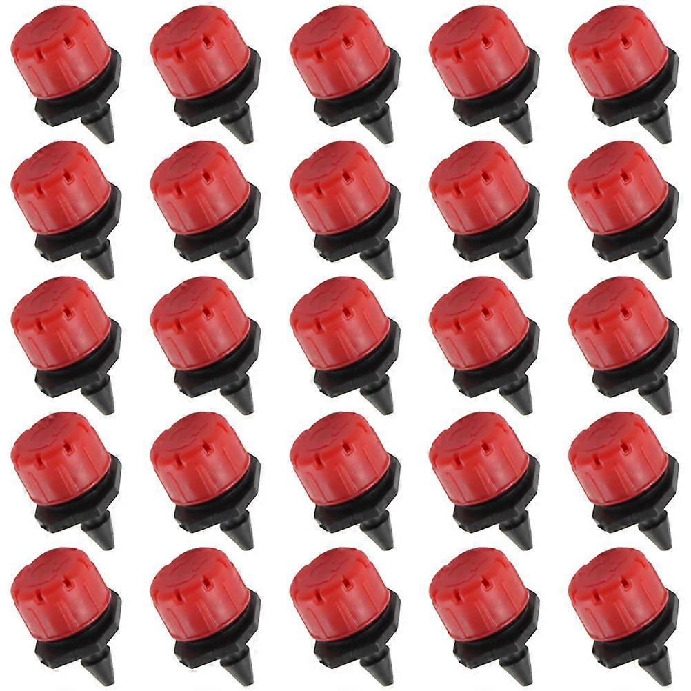 Irrigation Drippers Adjustable Drip Irrigation Nozzles Agricultural Production UV-Resistant PP 200Pcs