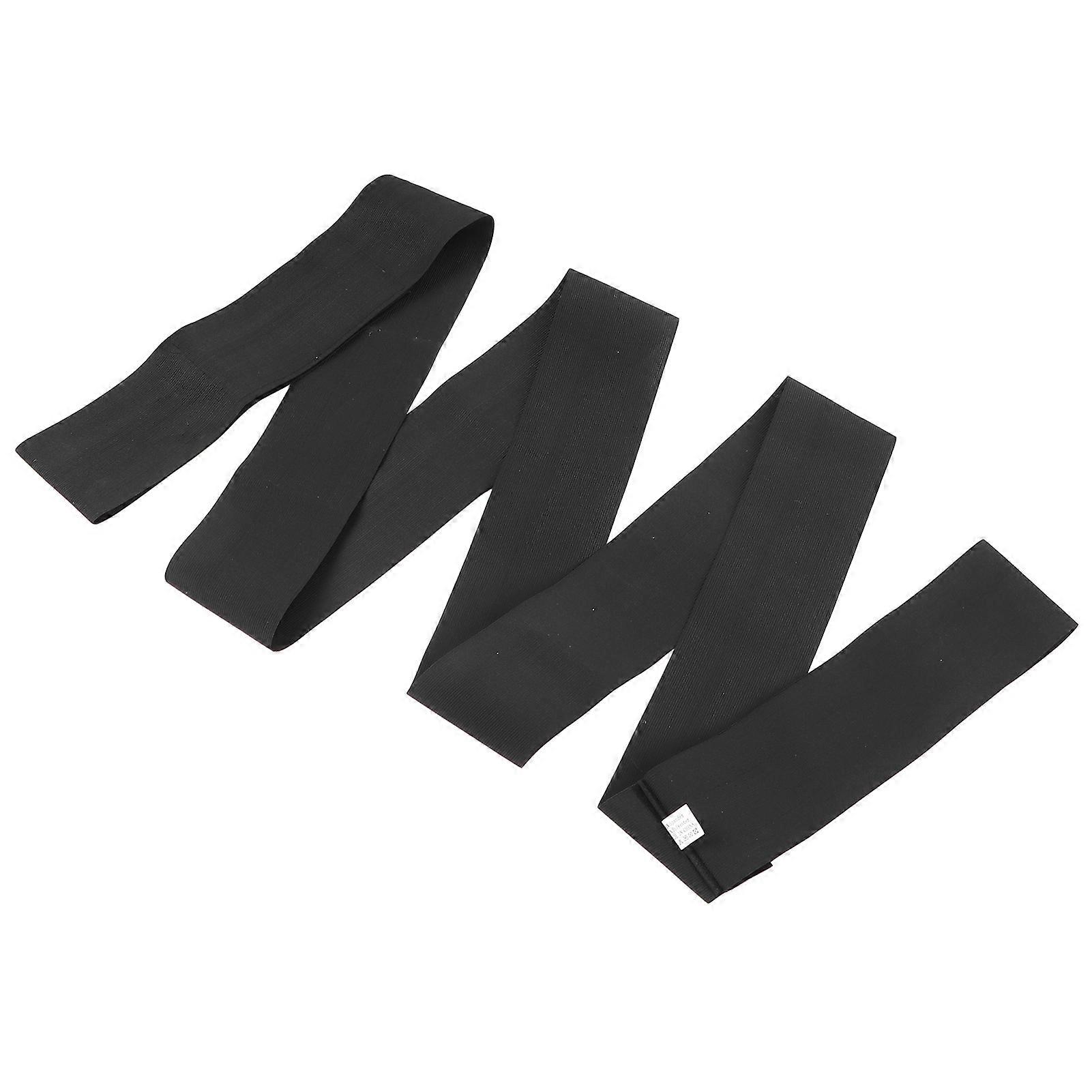 Elastic Waistband Yoga Fitness Trimmer Belt Women Exercise Tummy Wrap Belly Band 4m