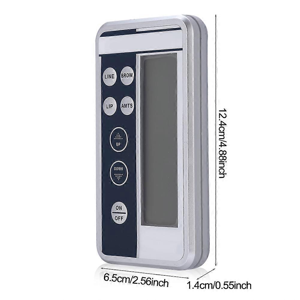 Digital Permanent Makeup Machine Microblading Pen Eyebrow Lip Pen with Cartridge Needles