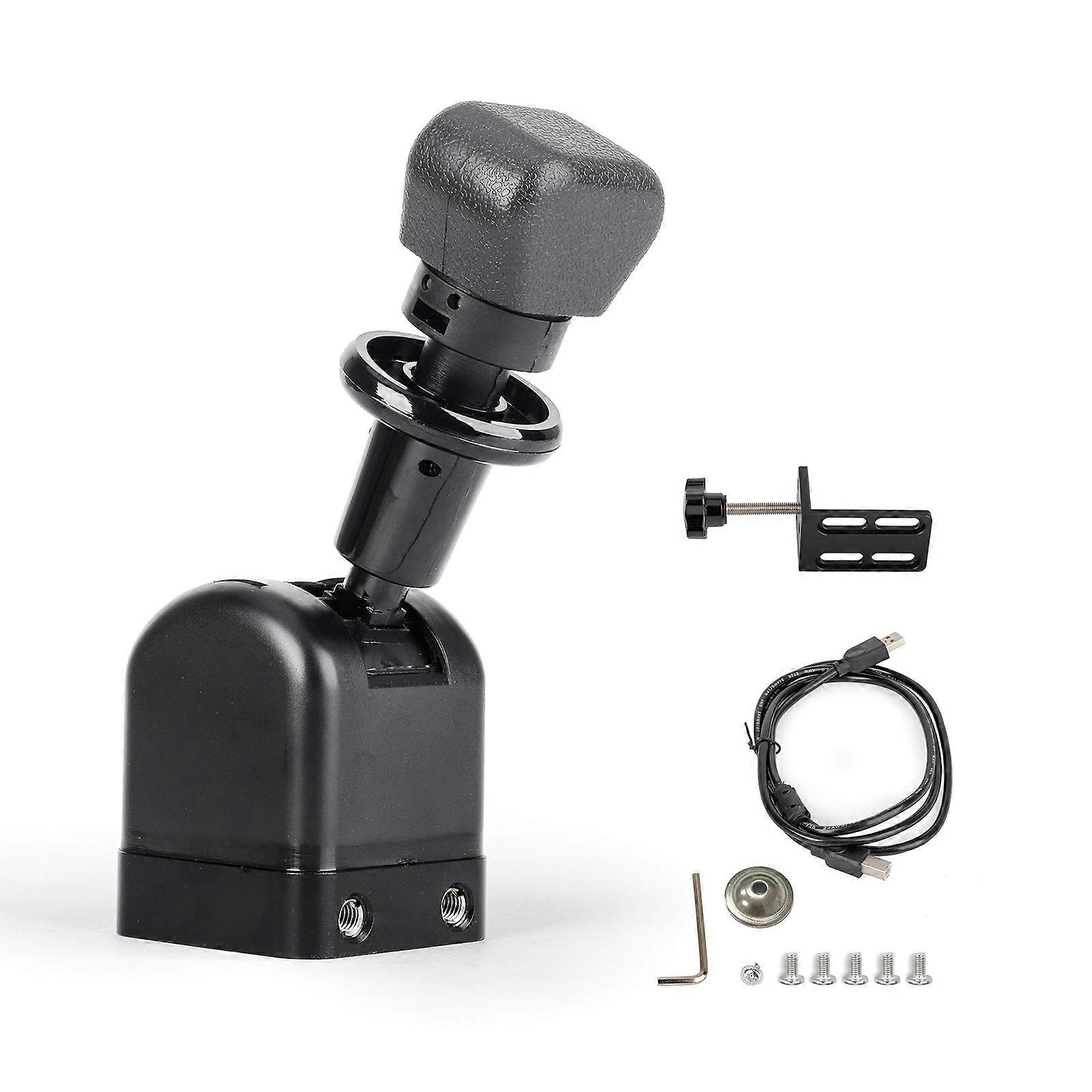 High Precise USB Handbrake Controller With 10ms Sensor Suitable For G27 G29 G923 PC Racing Simulator Realistic Control