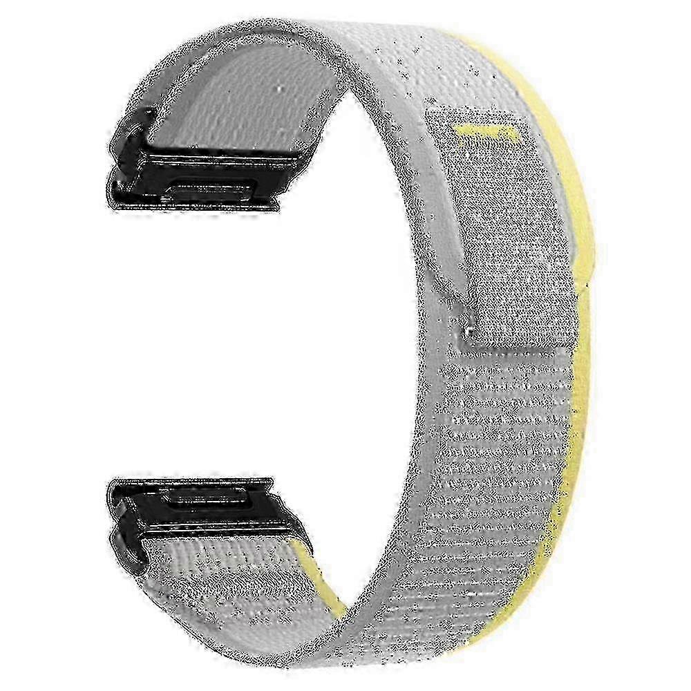 22mm Nylon Trail Loop Watch Band for Garmin Forerunner 965/955/945/935 - Durable Replacement Strap for Active Lifestyles