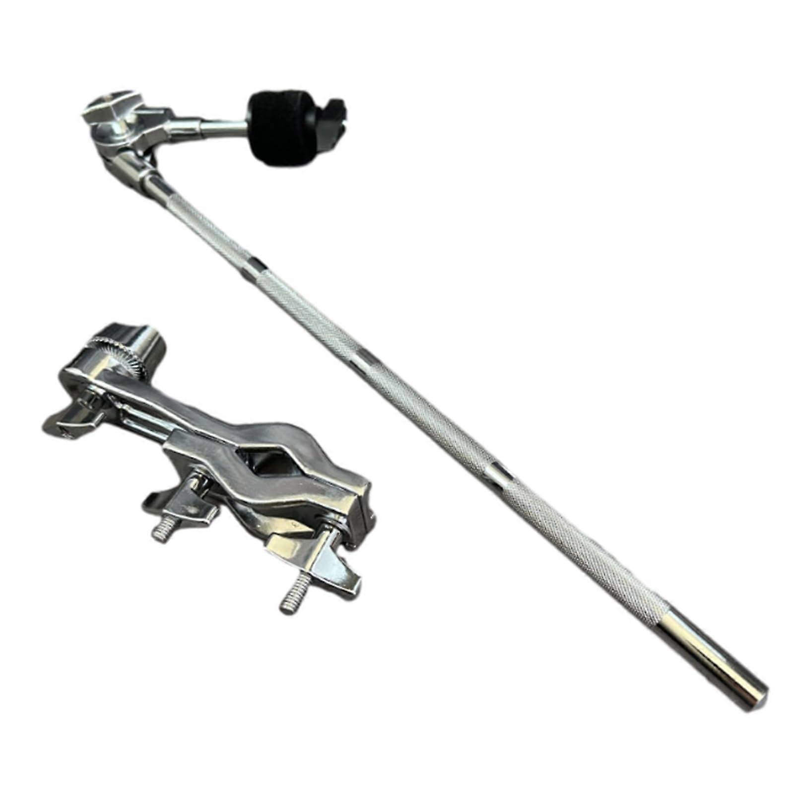 Adjustable Drum Kit Extension Clamps for Cymbal Holders - Universal Compatibility Drum Hardware Accessories