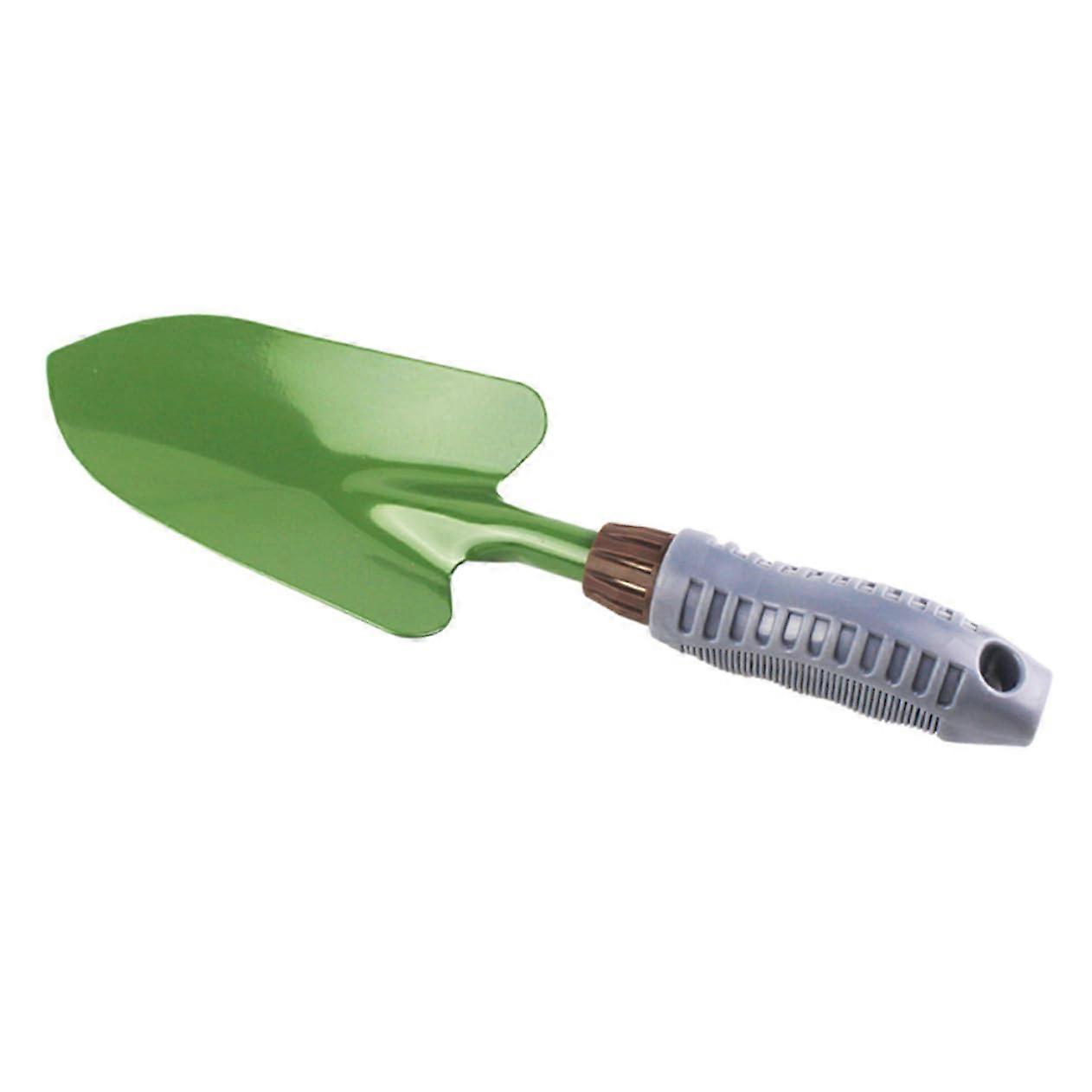 Garden tool garden shovel with ergonomic PVC handle, easy to grip and slipresistant for efficient planting and transplanting, durable and...