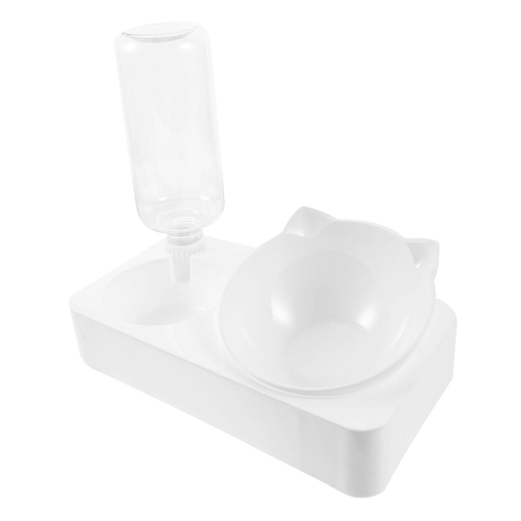 Pet Water Fountain Cat Bowl Set with Filter - Wireless Automatic Cat Sensor Dispenser for Dogs and Cats