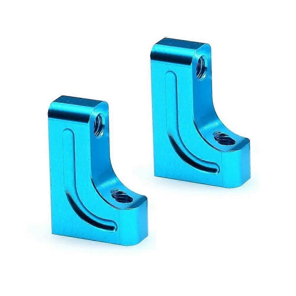 2pcs Metal Servo Mount Holder Bracket for 1/10 RC Cars TT02 XV01 TB03 Upgrade