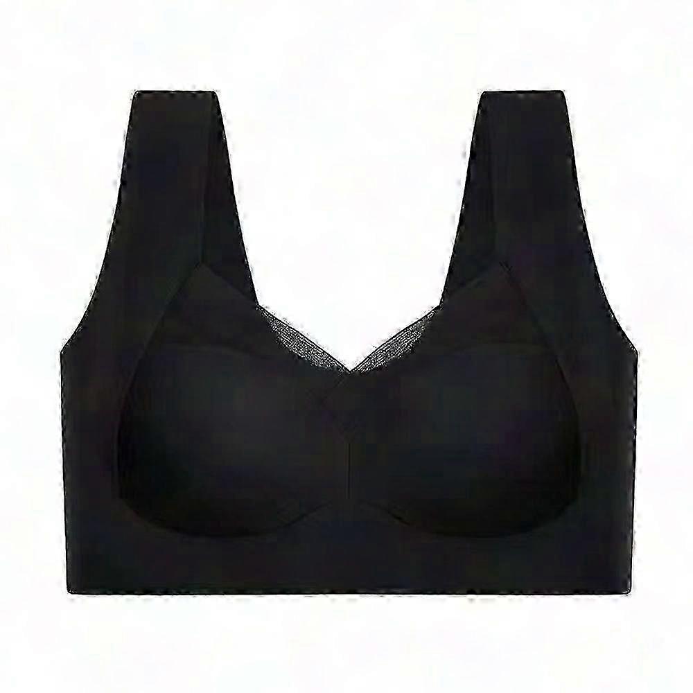 Wireless Posture Correcting Bra Push Up Comfortable Ergonomic Cross Back Support