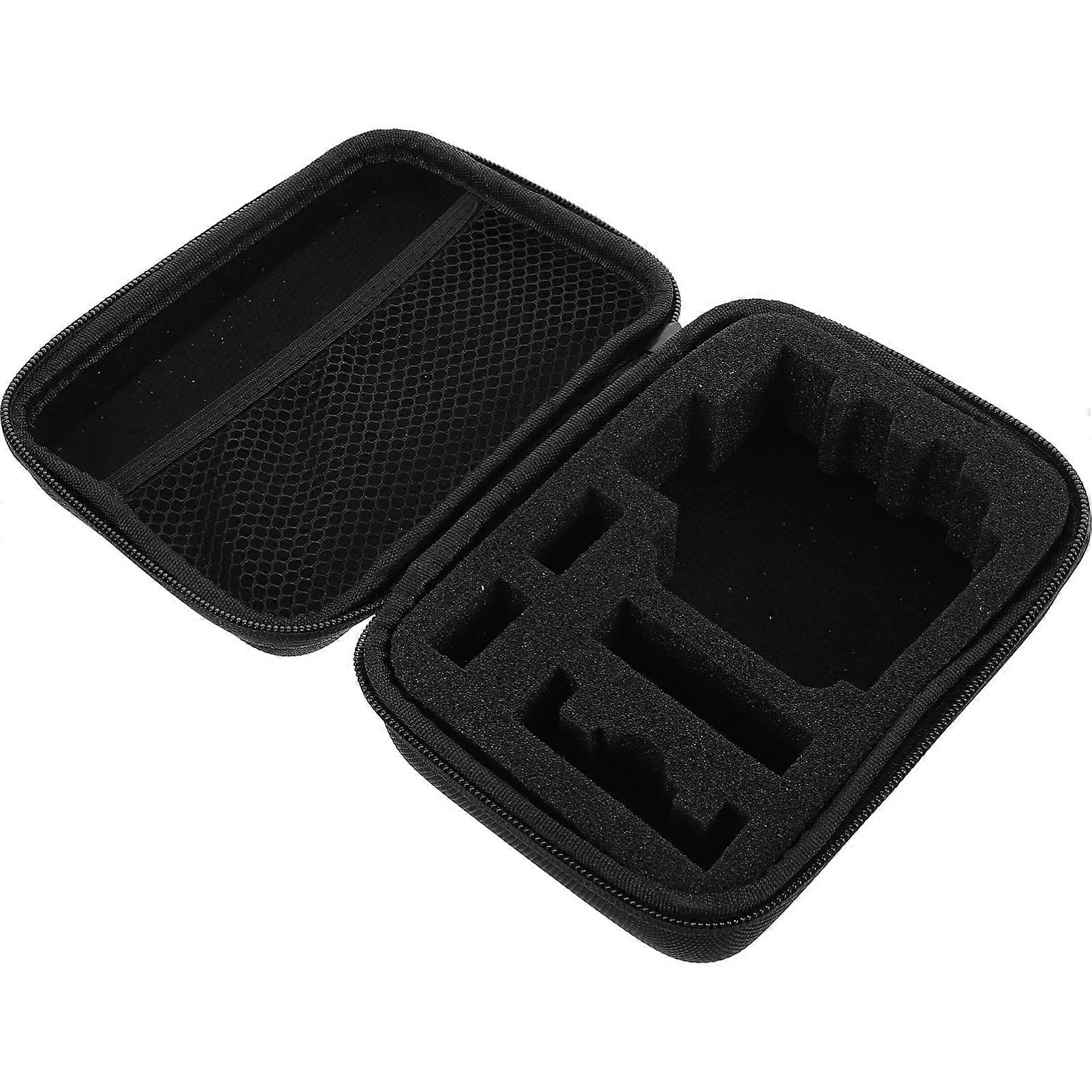 Camera bag carrying case for action cameras, lightweight portable storage for and Osmo protective case for outdoor activities, travel, and more.