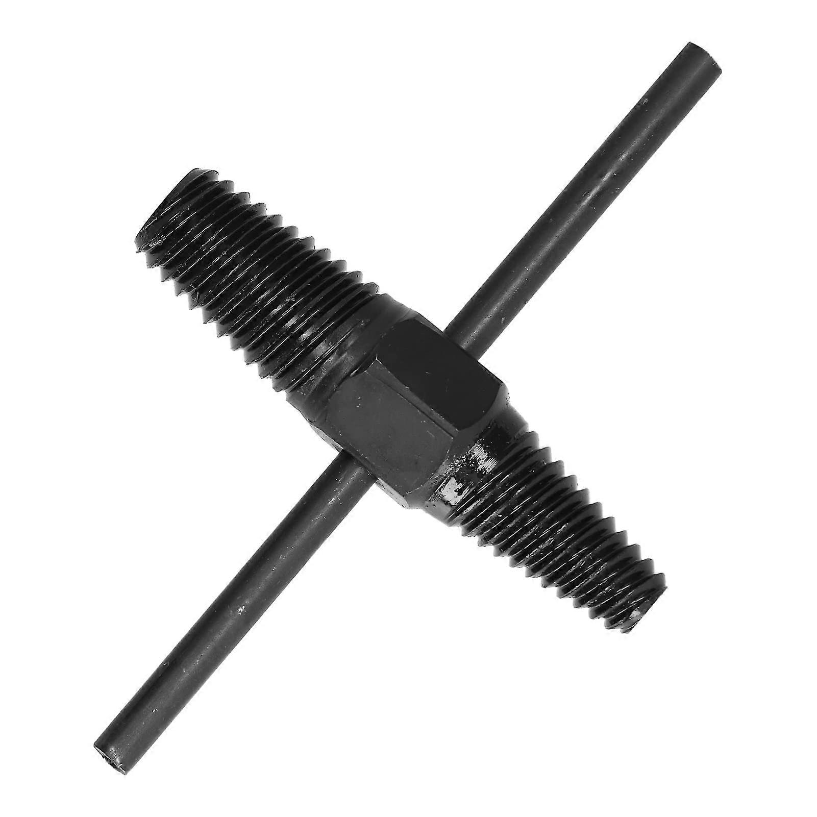 Performance Screw Extractor Broken Screw Extractor for Broken Pipe Triangle Valve, Black Rod for 1/2in, 3/4in