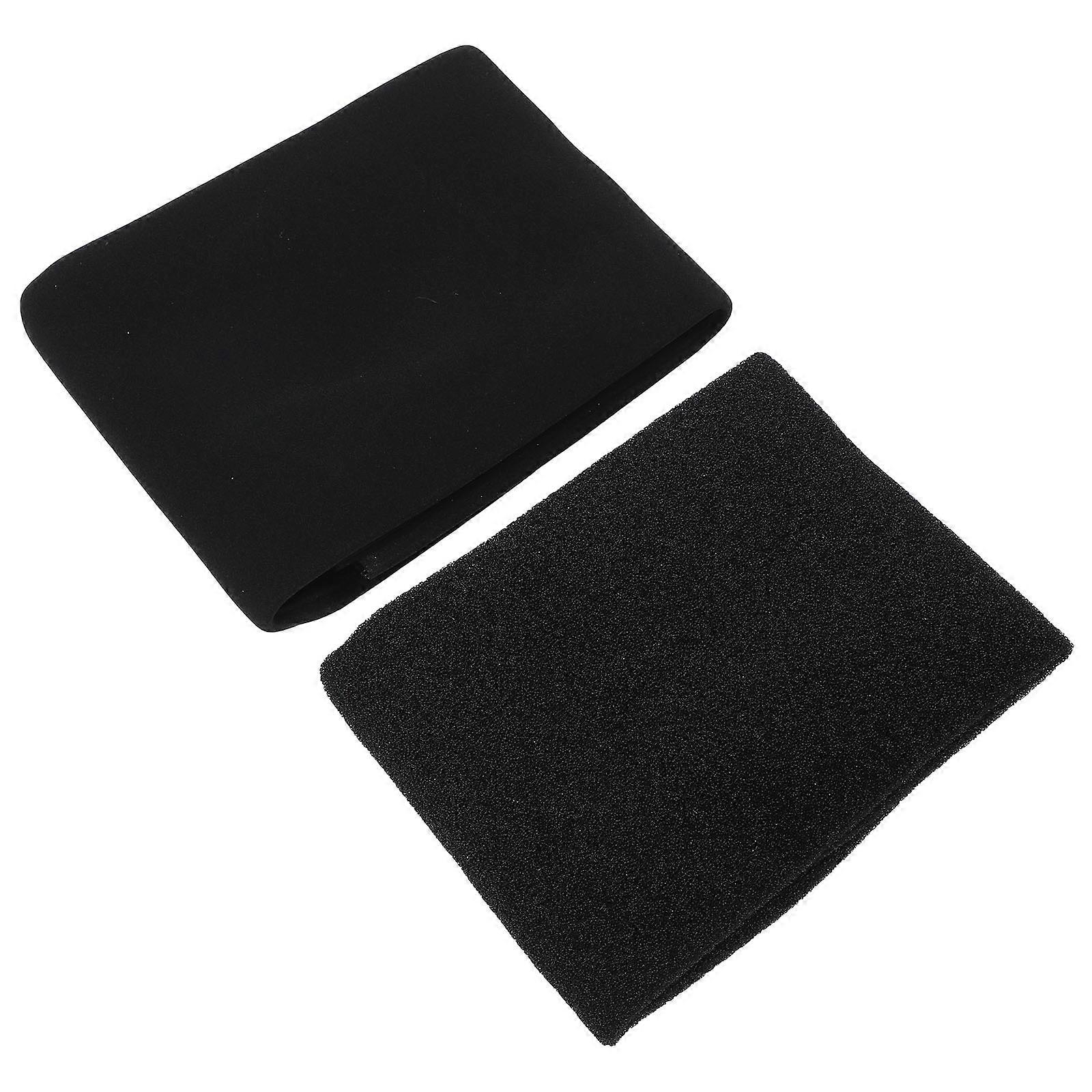 Speaker Grill Cloth Black Sound Deadening Mat Stage Use 100.00X100.00CM Sound Dampening 2Set