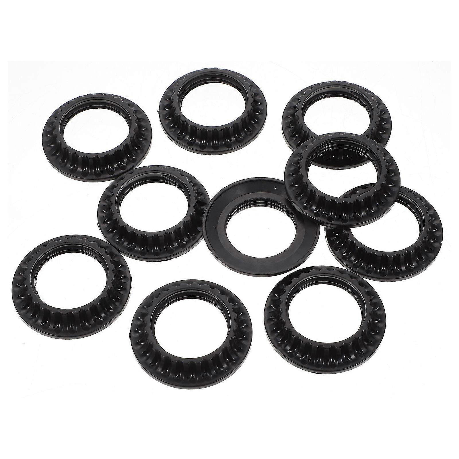 Lighting Bracket Accessories Lamp Holder Fixing Circle Compact Practical 10Pcs