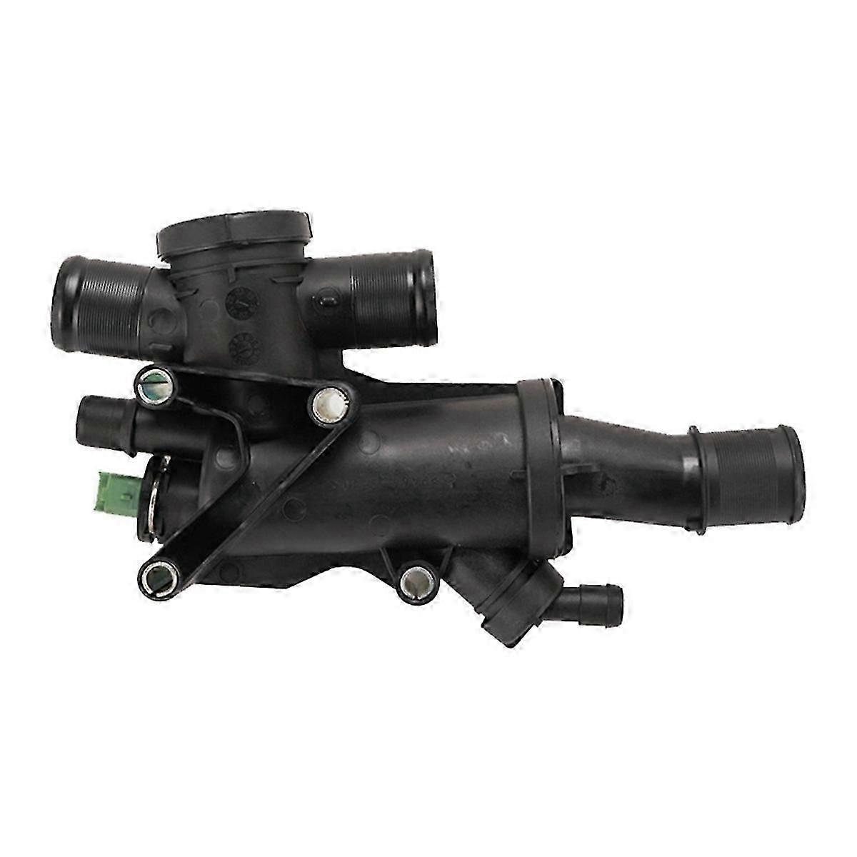 Car Engine Coolant Thermostat Housing 9656182980 1336.Y9 for 2.0 TDCi 06-16 307 2.0 C4 C5 C8