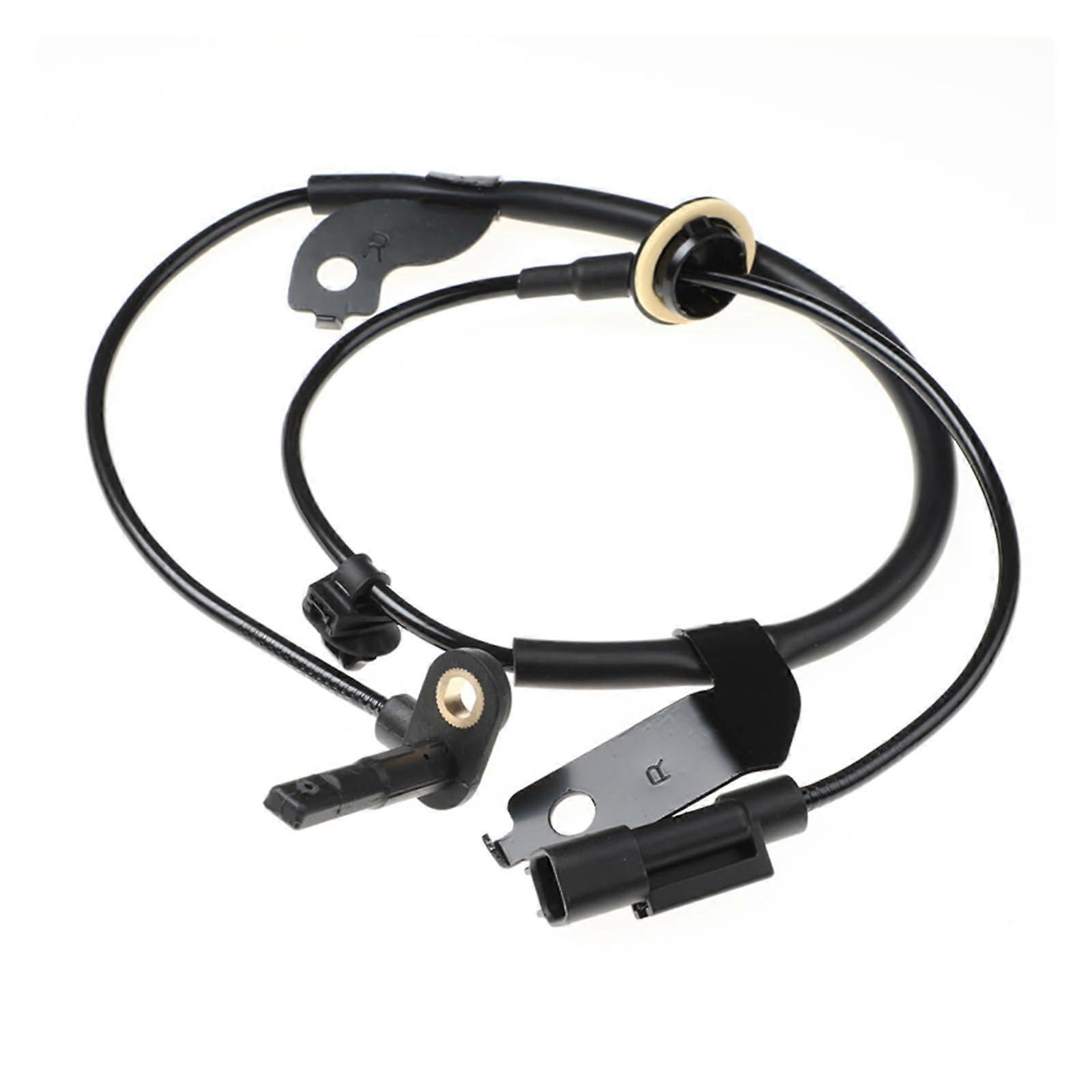 The ABS wheel speed sensors for front and rear left and right are suitable for 4670A576, 4670A575, 4670A580, 4670A579 (Front Right (Fr)).