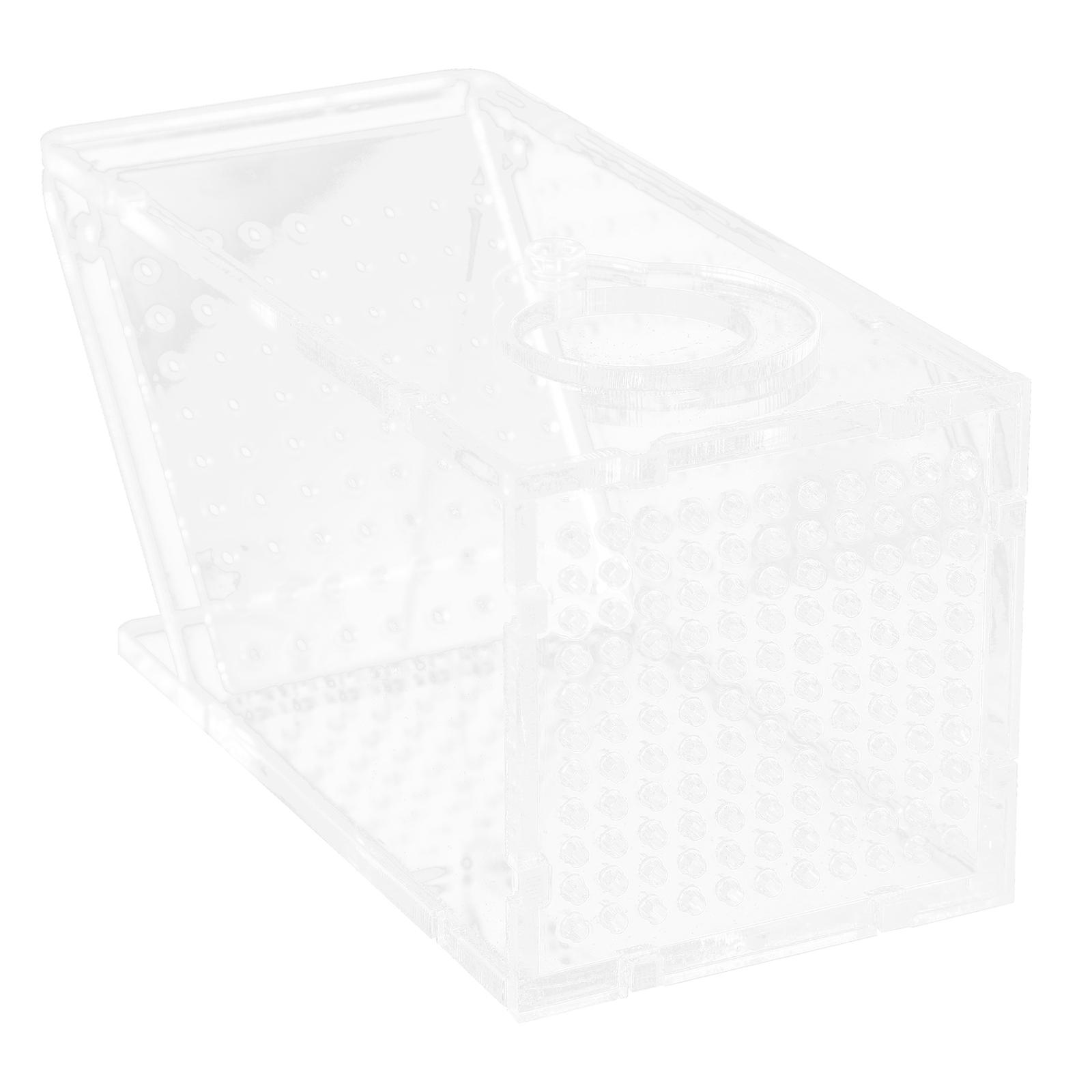 Multi-Functional Fishing Storage Box Crab Catching Box Lightweight Crab Holder Freshwater and Saltwater Use 1Set
